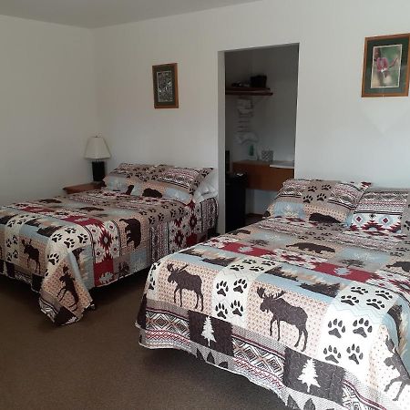 White Moose Lodge ヒーリー エクステリア 写真