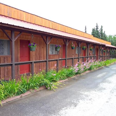 White Moose Lodge ヒーリー エクステリア 写真