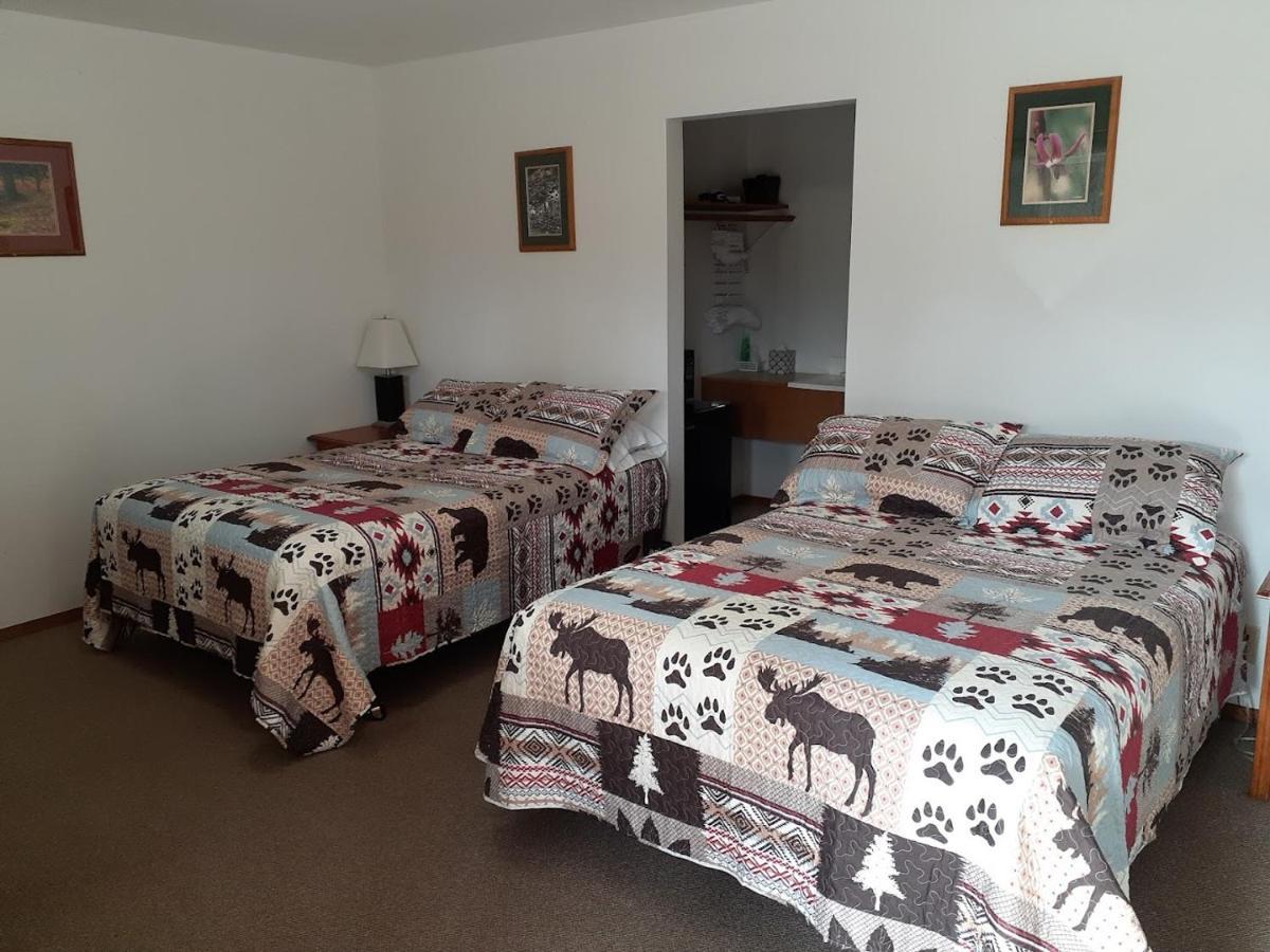 White Moose Lodge ヒーリー エクステリア 写真