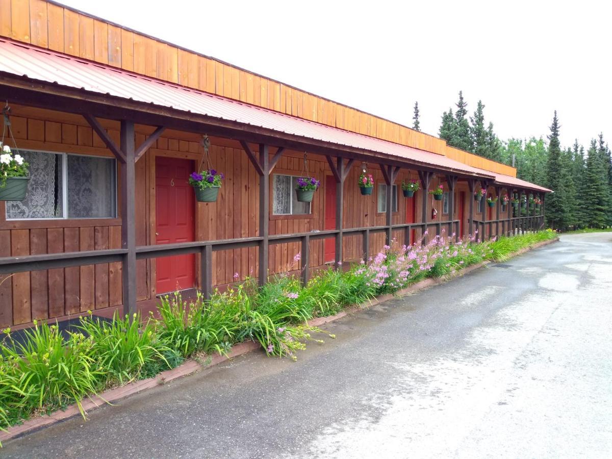 White Moose Lodge ヒーリー エクステリア 写真